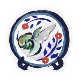 大翔虫彩瓷