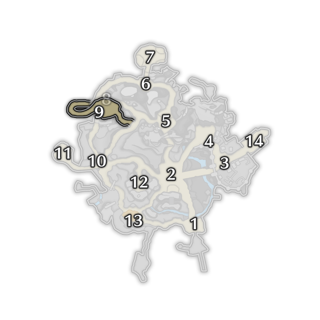 城塞高地地图层 2