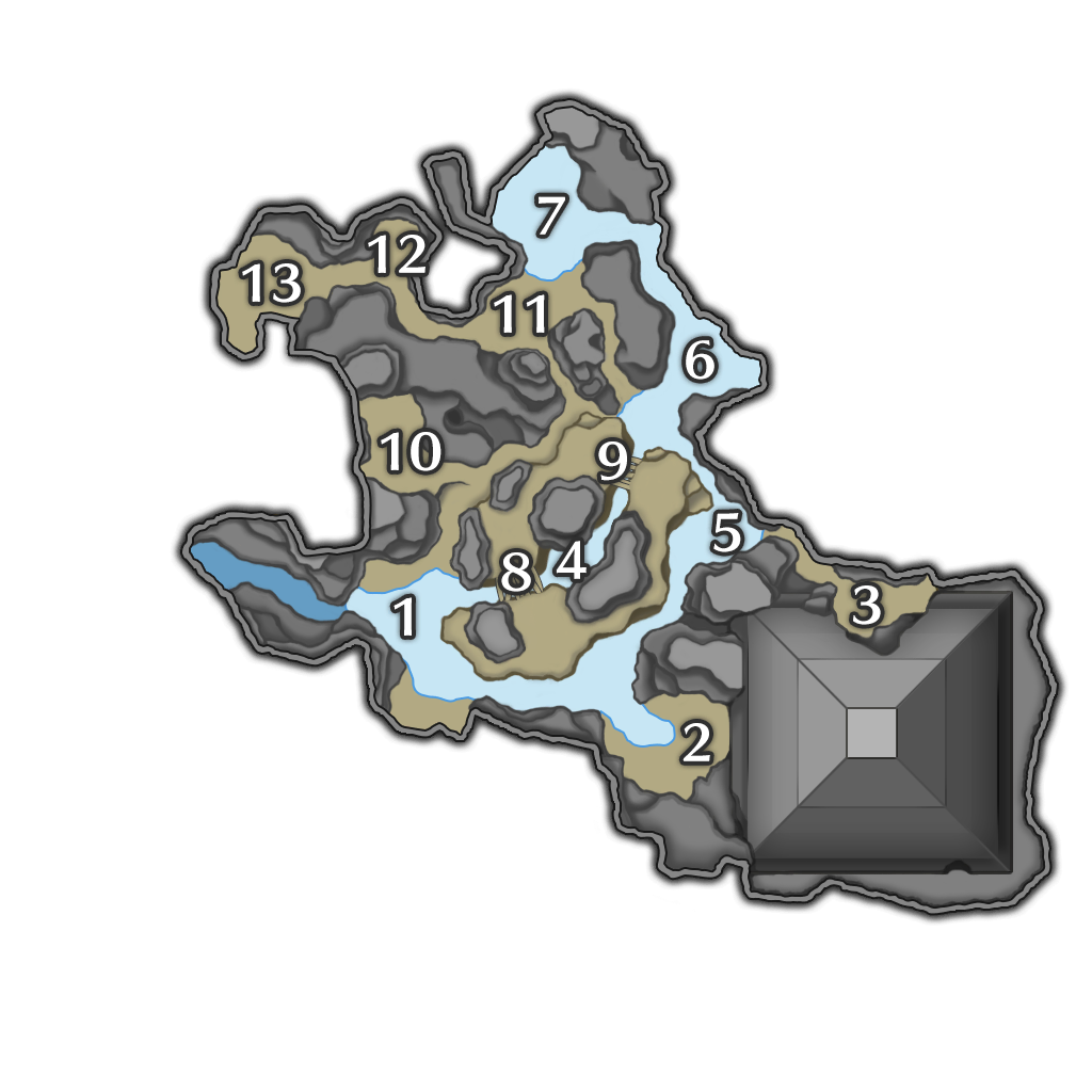 水没林地图层 1