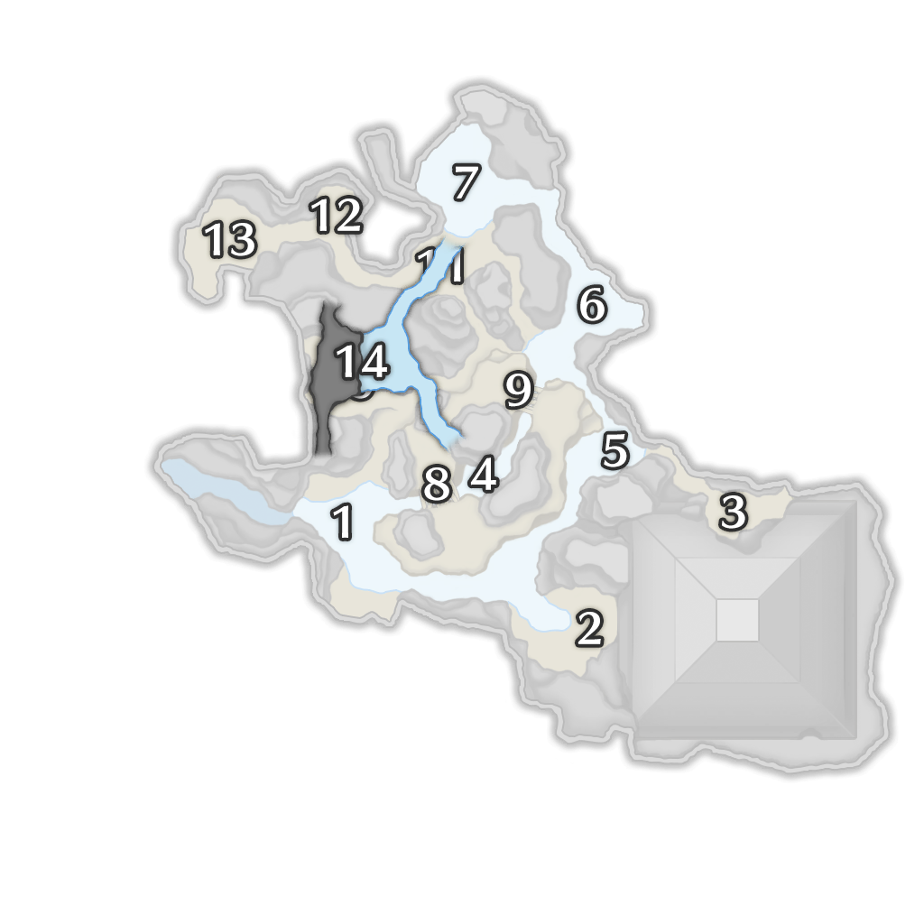 水没林地图层 2