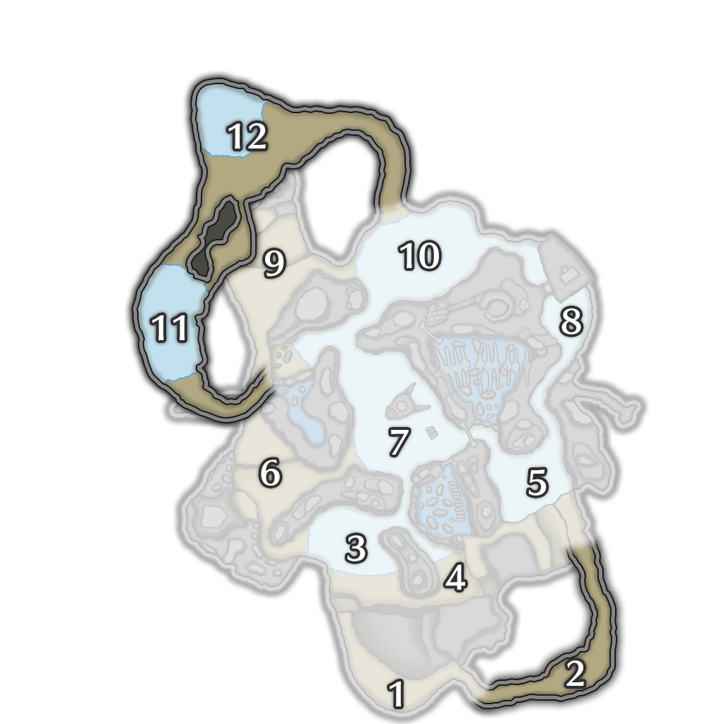 冰封群岛地图层 2