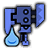 淌雨流斧之雕字